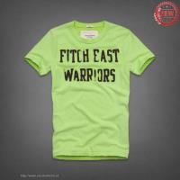 heren fitch korte tees east warriors lichtgroen Overhemd Bestellen inv70881